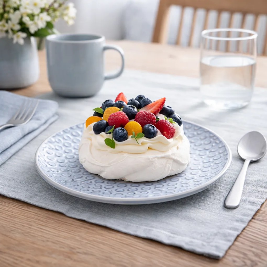 Kameninový dezertný tanier Wheels, 21 cm