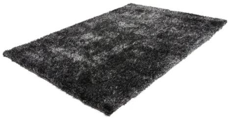 Koberce Breno Kusový koberec TWIST 600/anthracite, sivá,160 x 230 cm