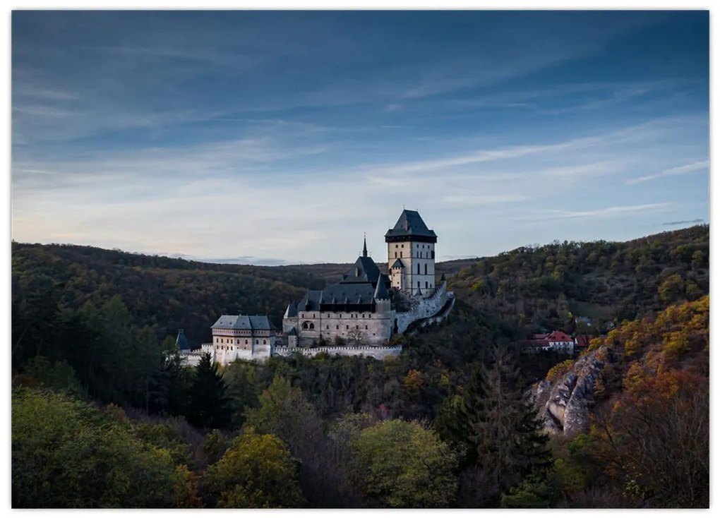 Obraz Karlštejn (70x50 cm)