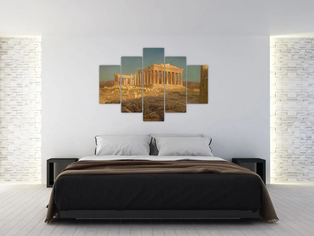 Obraz - Frederic Edwin Church, The Parthenon, reprodukcia (150x105 cm)