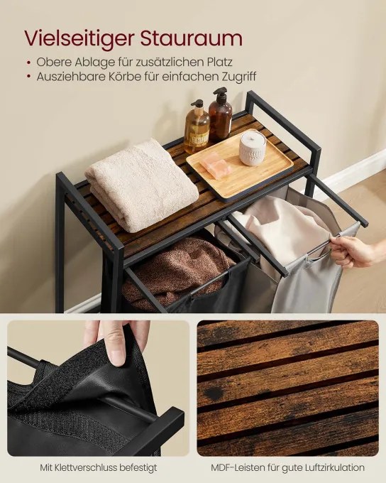 Kôš na bielizeň BLH201X01