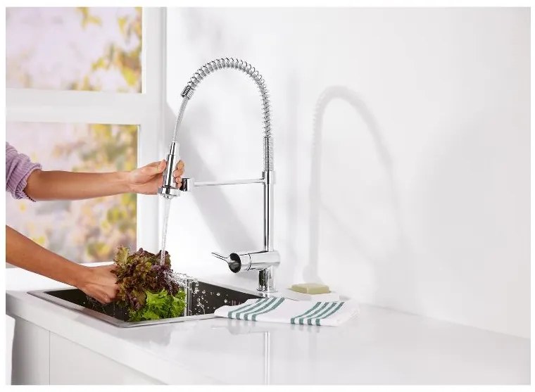 Livarno home Jednopáková drezová batéria (batéria so špirálovou pružinou)  (100382071)