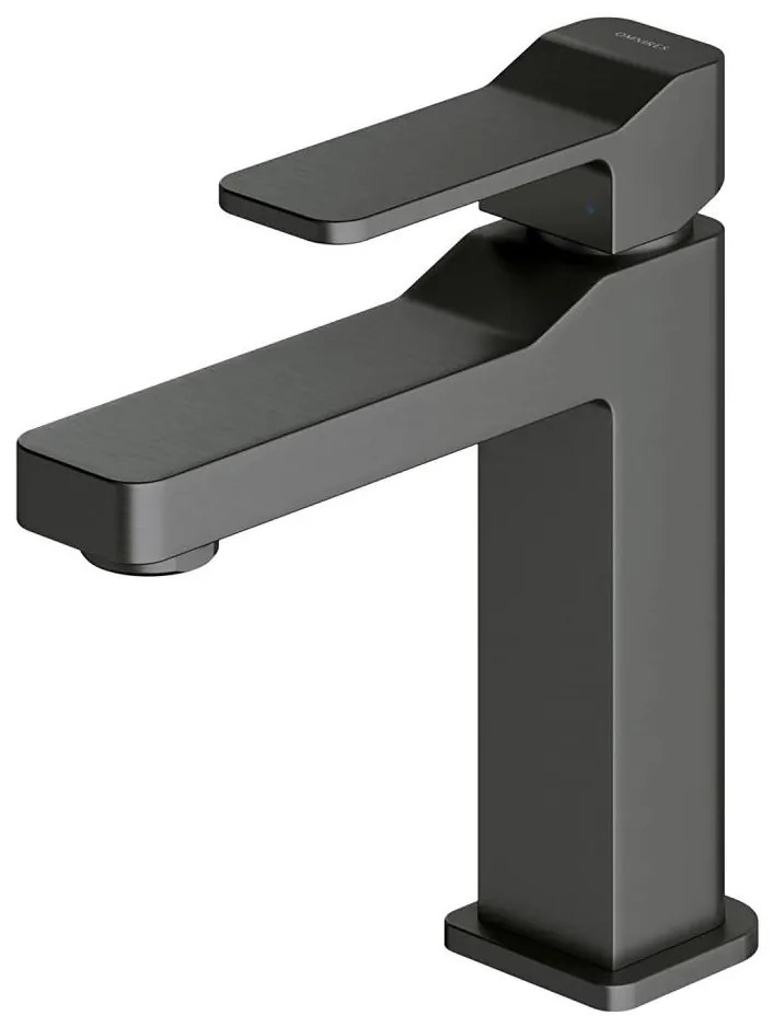 OMNIRES SL7710GR - Umývadlová batéria SLIDE 17 cm kefovaný grafit