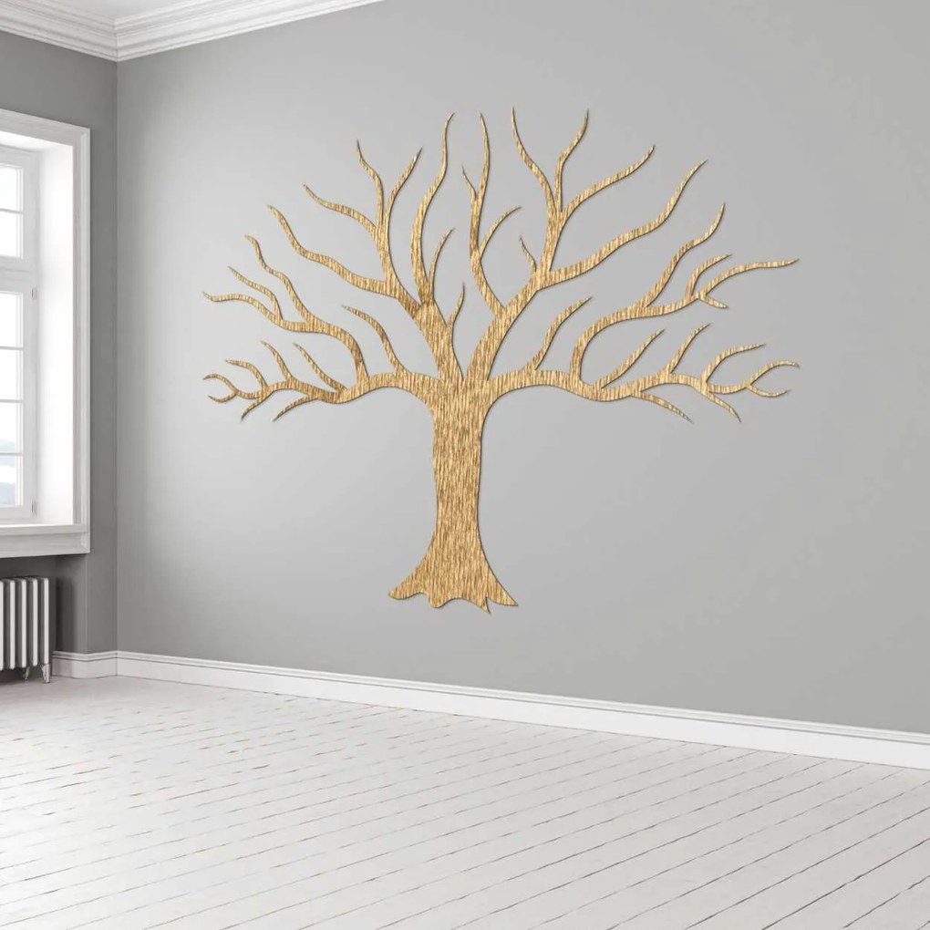 SENTOP | Minimalistický drevený Strom života | Moderná dekorácia na stenu  I SENTOP PR0174