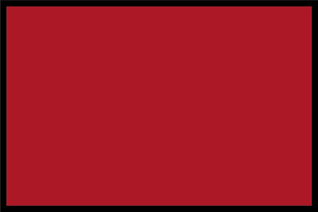 Navrhnuteľná rohožka Flat Prémium (Vyberte veľkosť: 100*70, Vyberte farbu: 055 Červená)