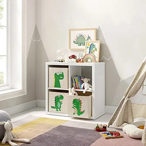 Detské úložné boxy SONGMICS RFB704W03