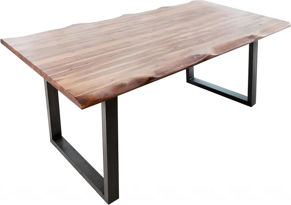 Jídelní stůl Giada, 180 cm, akát, antracitová podnož Sin:36760 CULTY HOME +