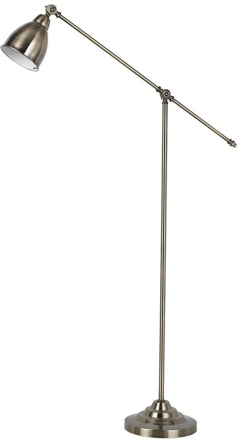 Ideal Lux - Stojacia lampa 1xE27/60W/230V bronzová