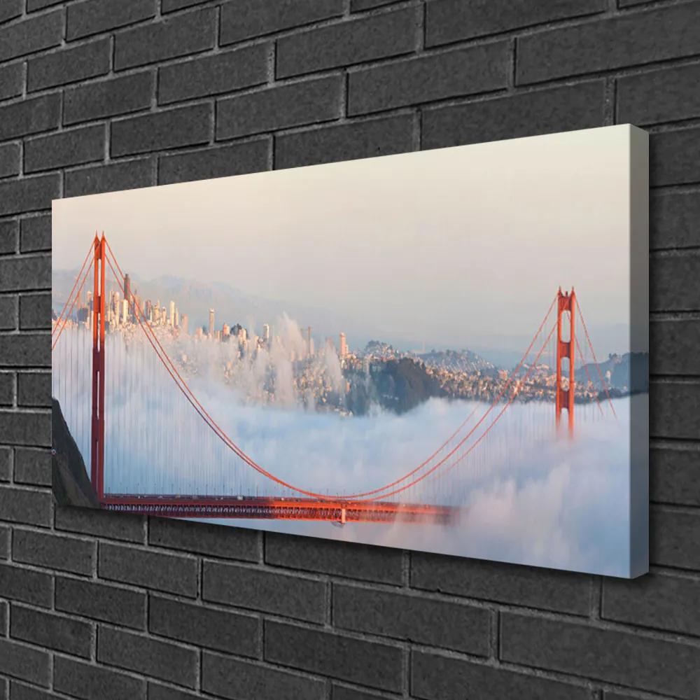 Obraz Canvas Mosty architektúra 125x50 cm