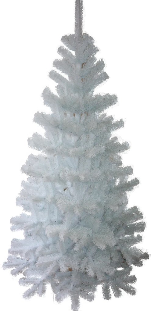 Umelý vianočný stromček Jedľa biela 150 cm + DARČEK 8 ks vianočných gulí ZADARMO