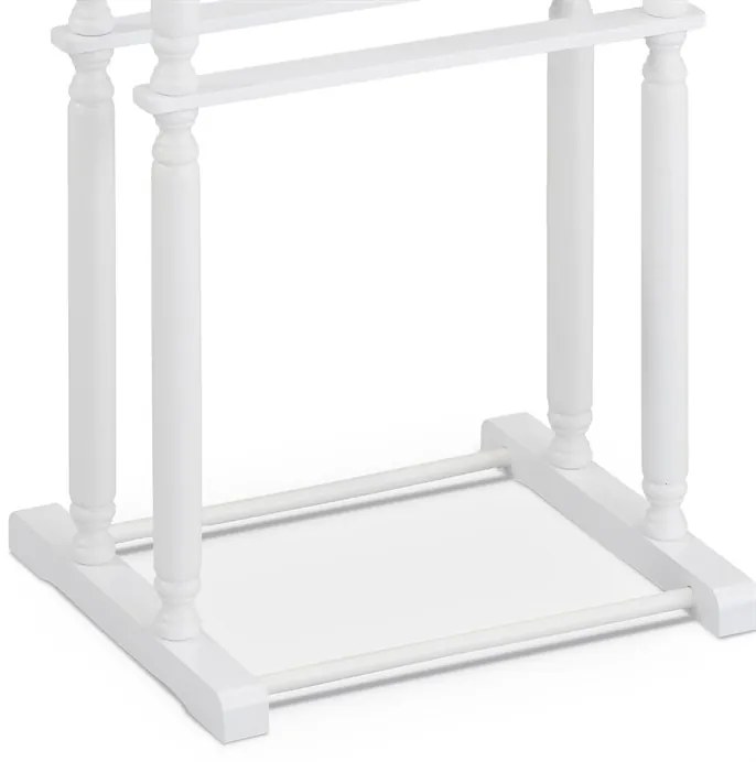 Autronic BONTEC Nemý sluha, masív, biela, 20652-04 WT Farba: Biela