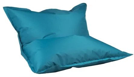 Sedací vak INTERMEDIC Vankúš L Farba: NC07 - Tyrkysová (Polyester)