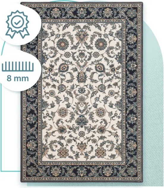 Koberec Agnella Isfahan Anafi granátový