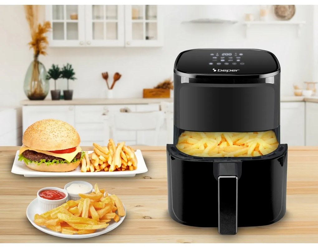 Beper P101FRI051 digitálna teplovzdušná fritéza, 5 l