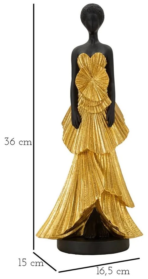 Soška z polyresínu (výška 33 cm) Fashion Woman – Mauro Ferretti