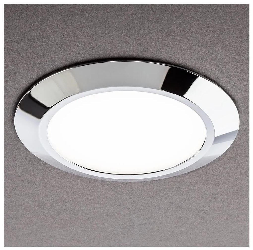 Zápustné - podhľadové svietidlo REDO MT 138 LED CHROME 7W 70356