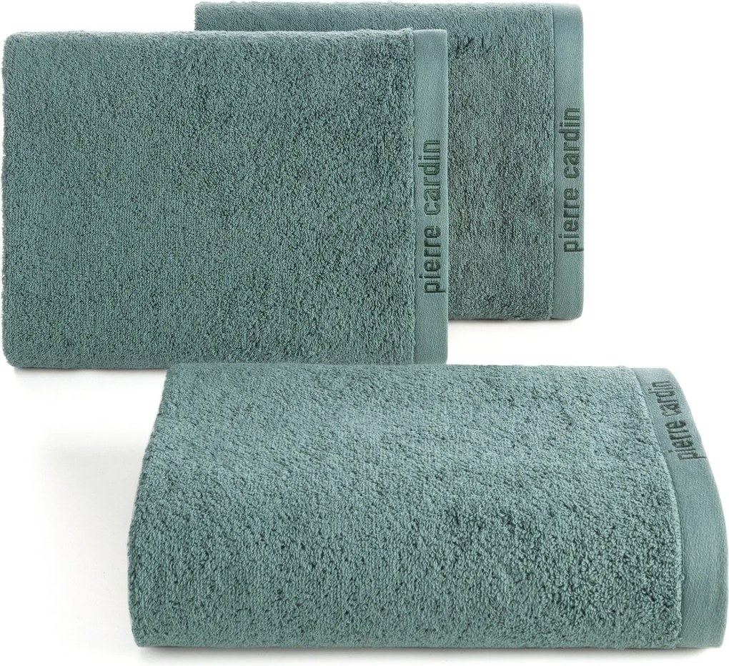 BAVLNENÝ UTERÁK PIERRE CARDIN EVI 70X140 CM TMAVOMÄTOVÁ