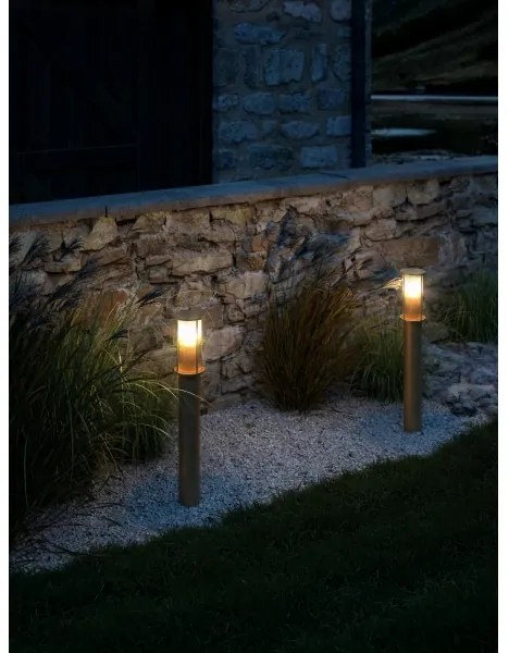 Nordlux - Vonkajšie svietidlo LINTON 1xE27/15W/230V IP54 mosadz