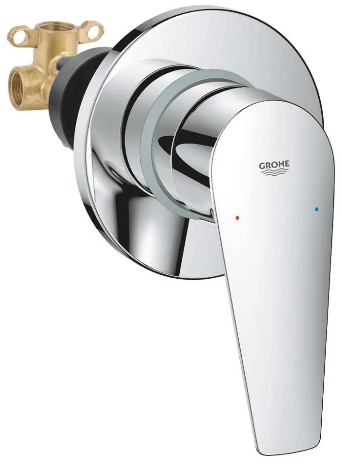 GROHE 29040001 - Sprchová batéria BAUEDGE, lesklý chróm