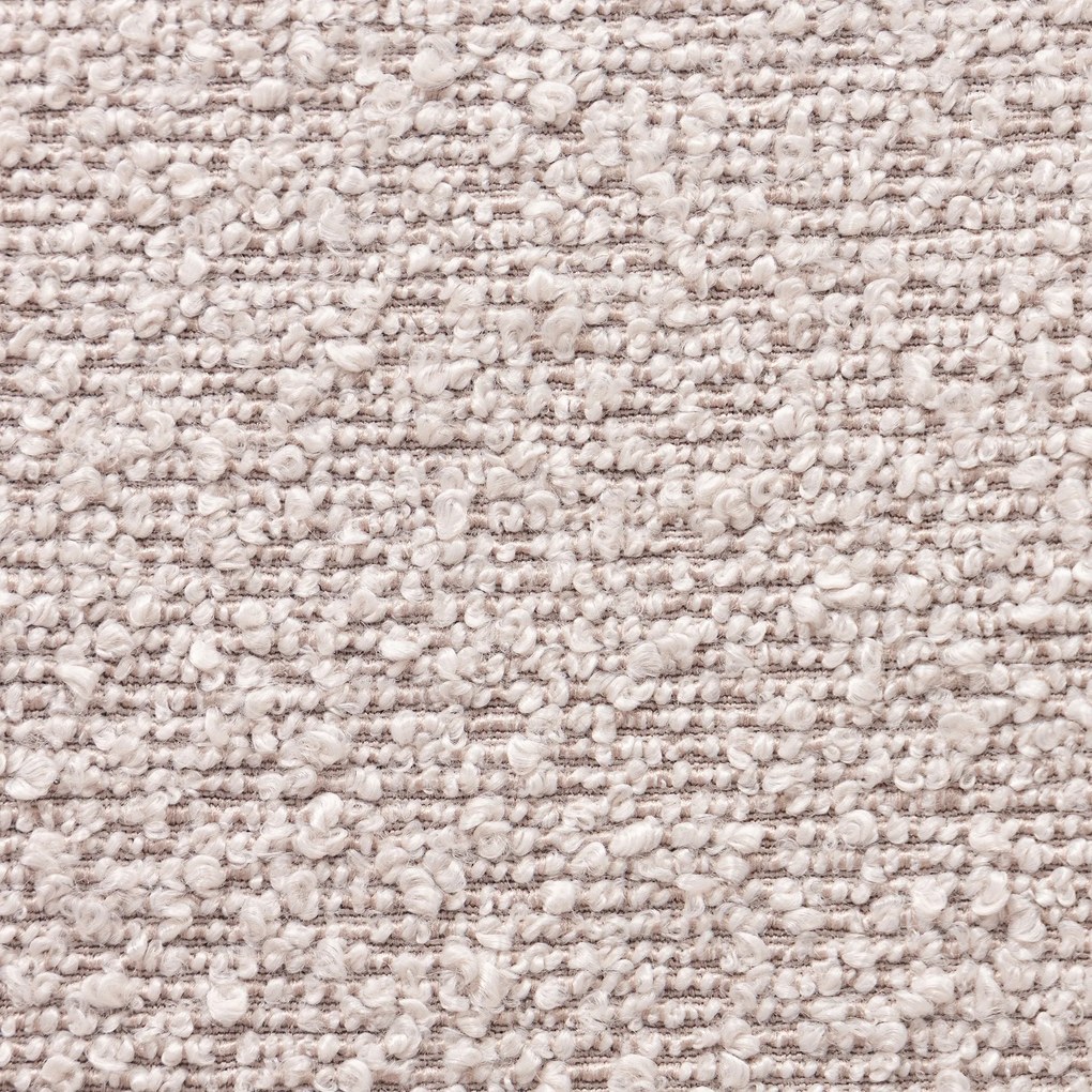 Jedálenské kreslo Lamu bouclé béžové