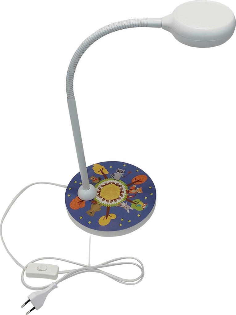 XXXLutz DETSKÁ STOLNÁ LAMPA, 20/43/20 cm - Online Only bytové doplnky - 005448014302
