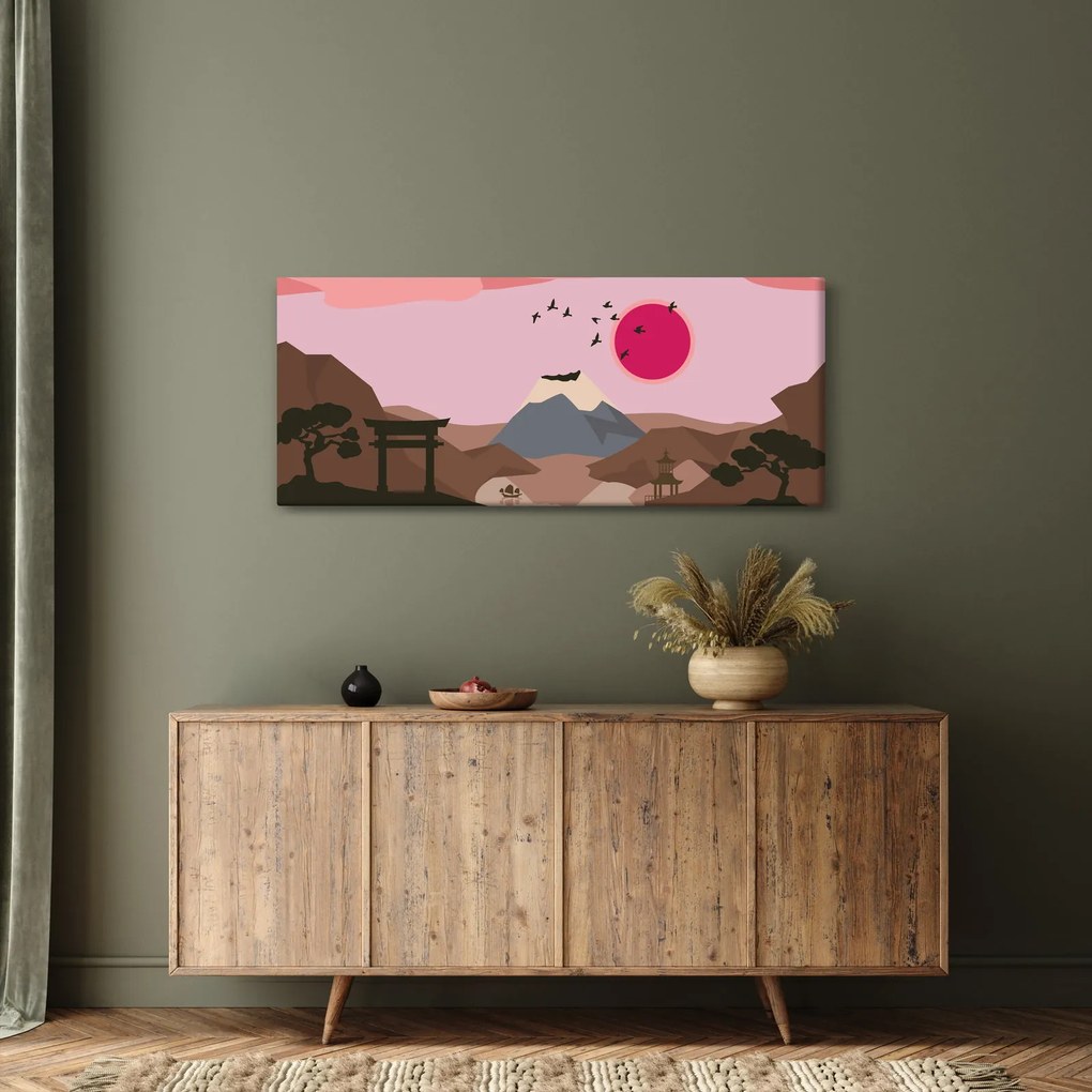 Obraz - Japonsko N⁰2 (120x50 cm)