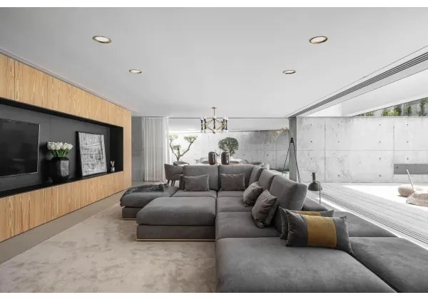 APLED - LED Podhľadové RONDO WOODLINE LED/6W/230V 3000K pr. 15 cm jaseň masív