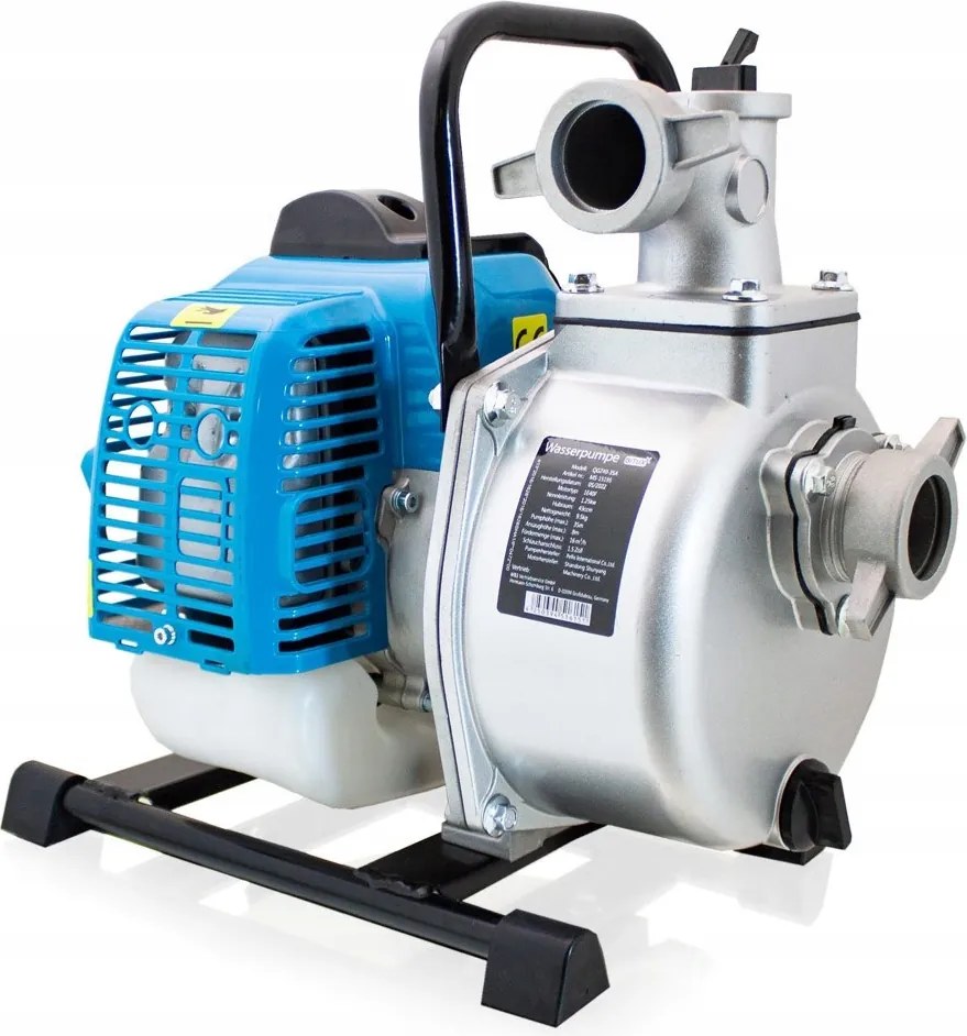 Benzínové čerpadlo na vodu bituxx 17 km 6000 lh čistá, špinavá, ľahká, mobilná