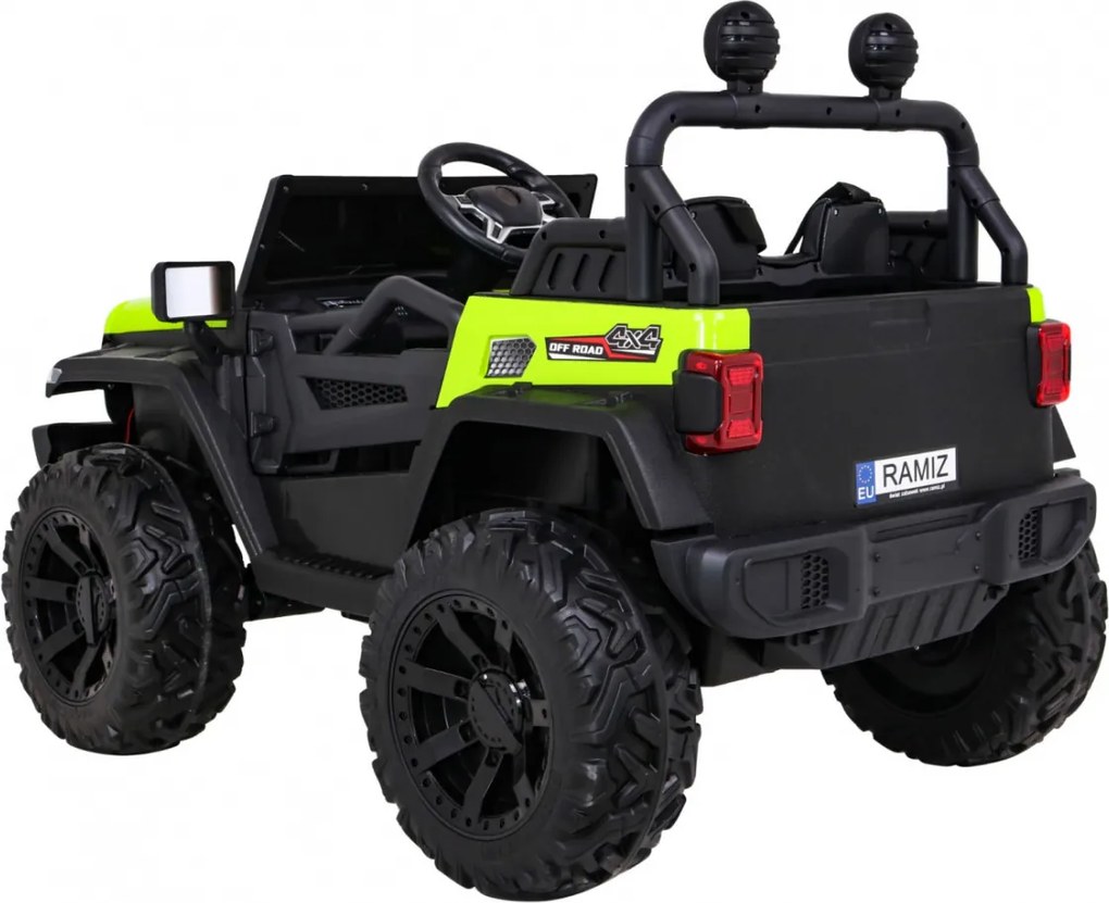 Ramiz Vozidlo Master of Terain Zelená