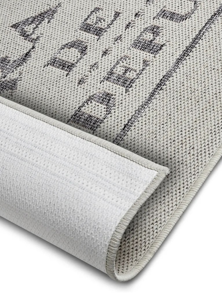 Behúň Cucina Brasserie de Paris 105625 Cream Grey, 92x150, biela, kuchyňa, Hanse Home