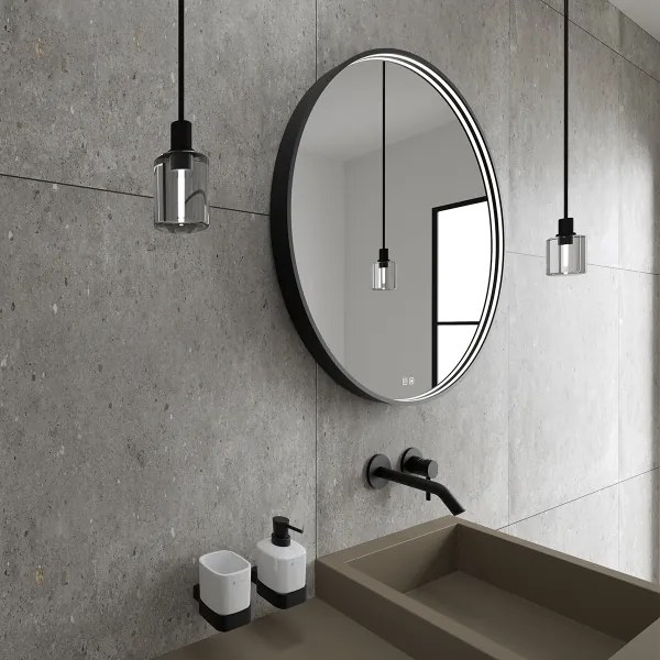 NIMCO ZPC 31002RVX-90 - LED Kúpeľňové podsvietené zrkadlo 3000-6500K 80 cm IP44