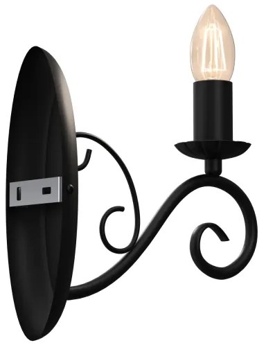 Nástenné svietidlo MAURO 1xE14/60W/230V