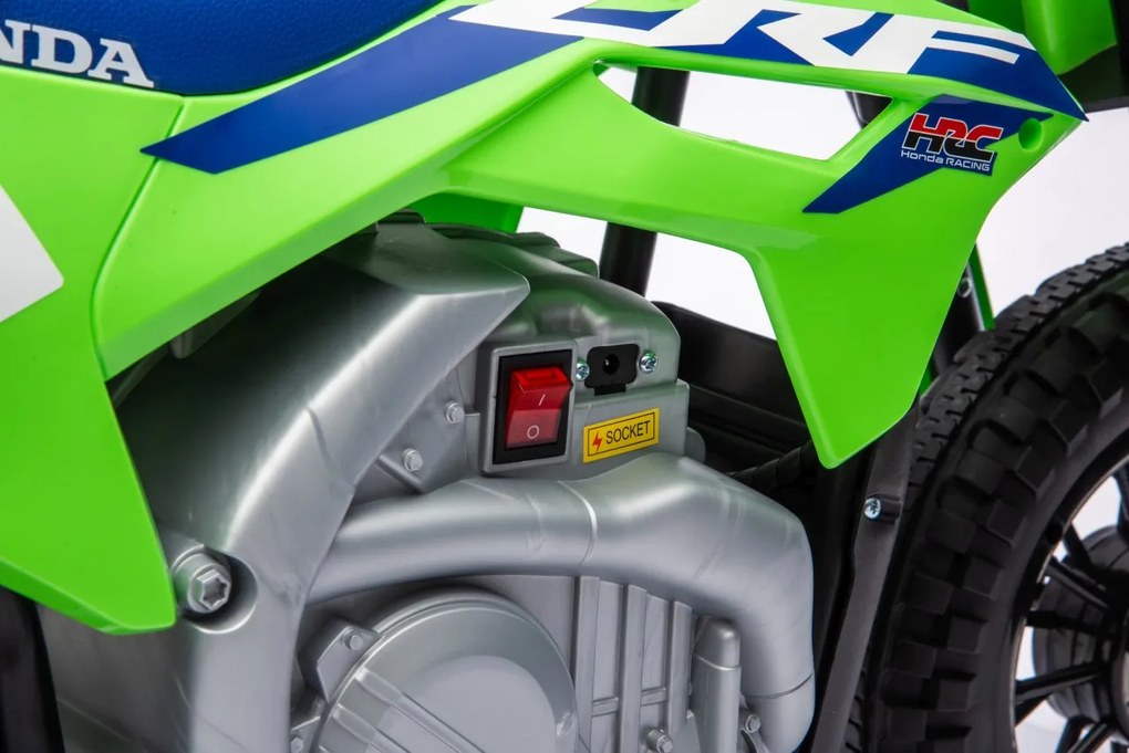 Ramiz Motor vozidla HONDA CFR450R Zelená