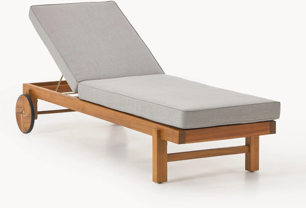 Záhradné ležadlo z akáciového dreva Bo