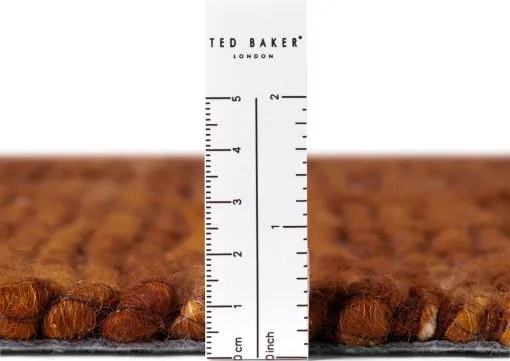 Koberec Ted Baker Bexley hnedý kruh