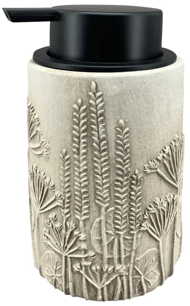 Dávkovač mydla Maya, sivá