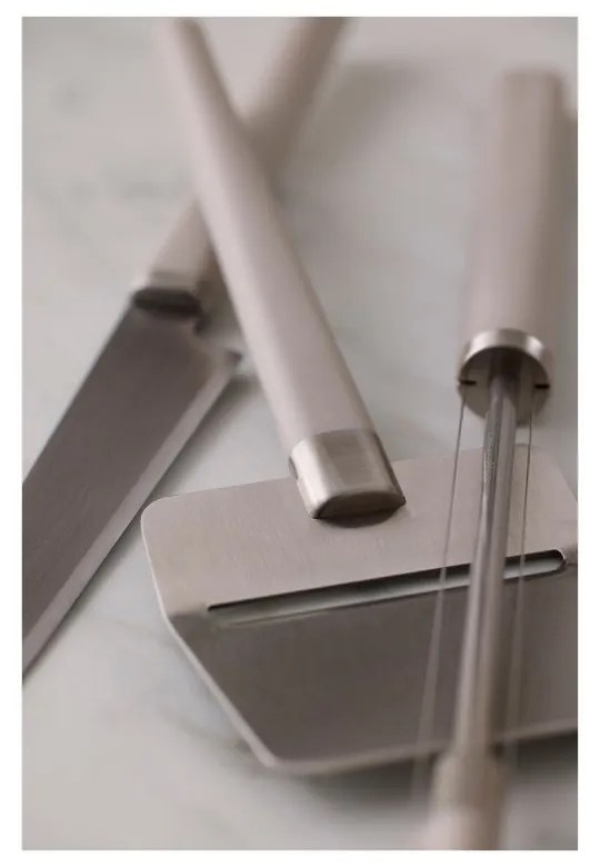 Súprava nožov 3 ks na syr z nehrdzavejúcej ocele Emma – Rosti