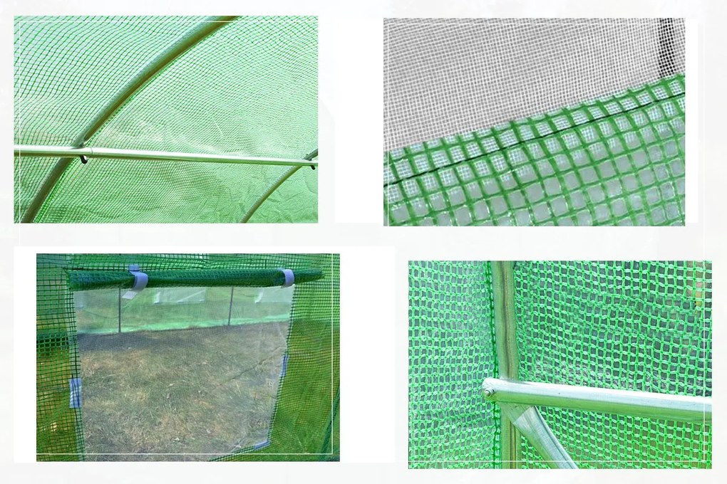 Foxigy Záhradný fóliovník 3x6m s UV filtrom PREMIUM