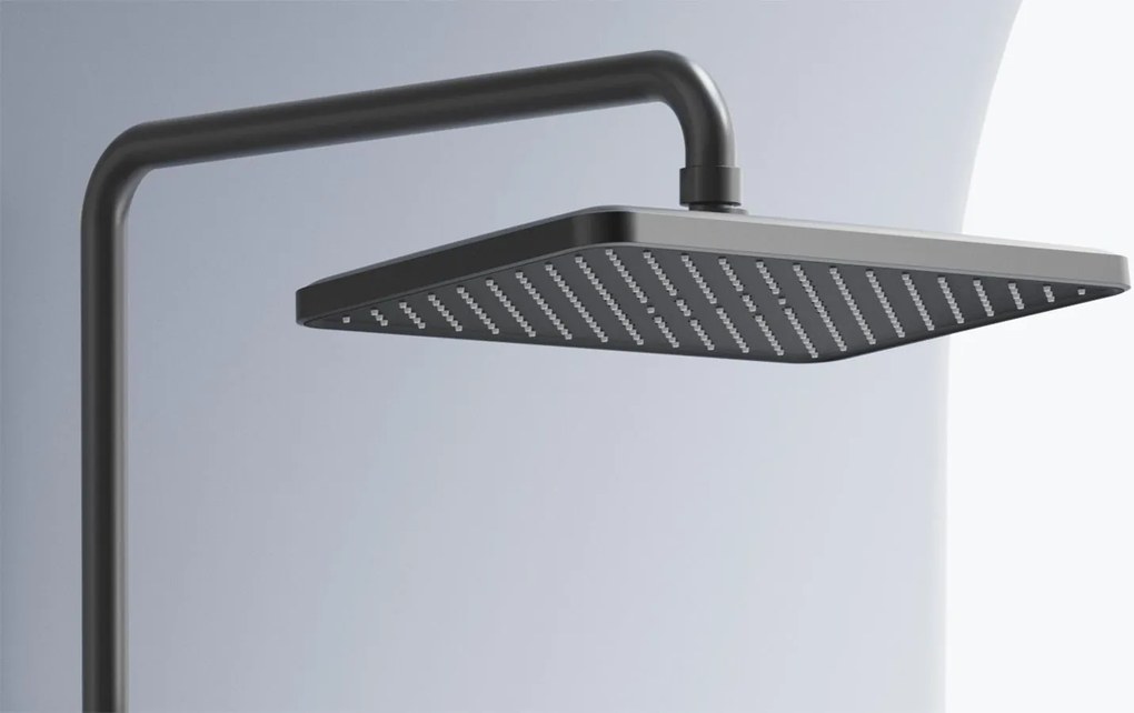 Rea Pedro, sprchový set s termostatom, grafitová, REA-P0896