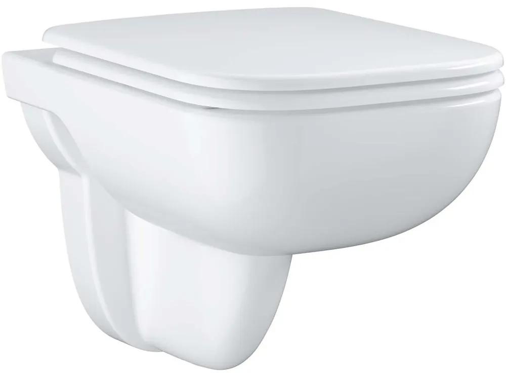 GROHE Start Edge závesné WC Rimless s hlbokým splachovaním, 365 x 538 mm, alpská biela + SoftClose sedátko s poklopom, 39815000