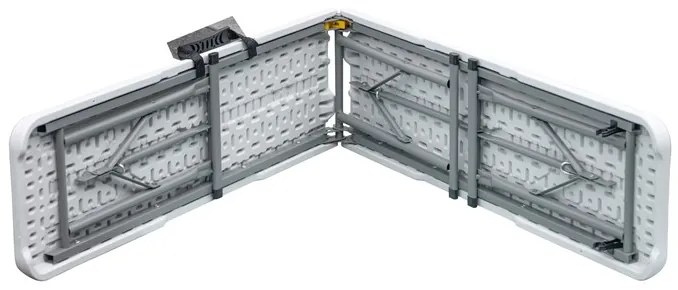 Autronic BONTEC Záhradná lavica, kov, plast, biela, AZ-K1001 WT Farba: Biela