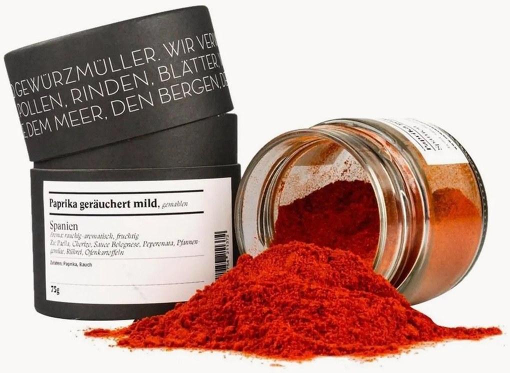 Mierne údená, mletá paprika De La Vera