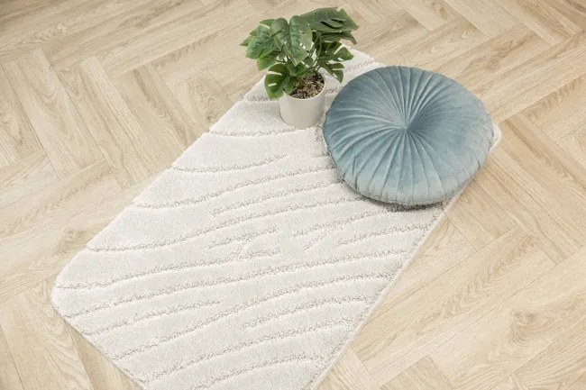 Kúpeľňový koberček Otis svetlosivý