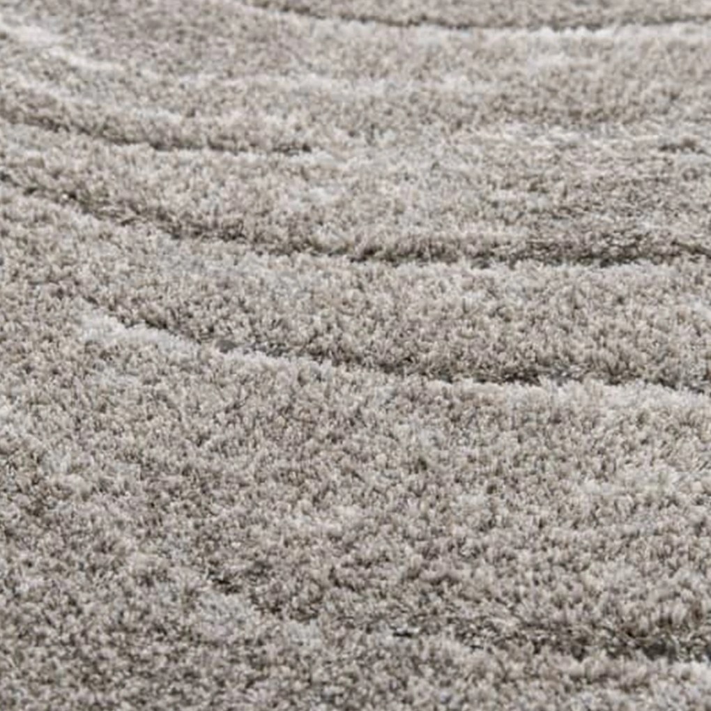 DY Sivý koberec s abstraktným vzorom Serenity 04 Rozmer: 200x290 cm