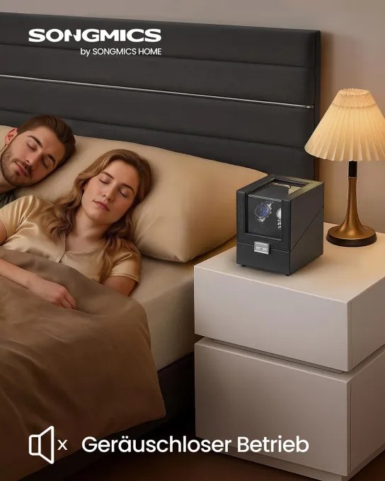 Šperkovnica na hodinky s LED osvetlením JWB031B01