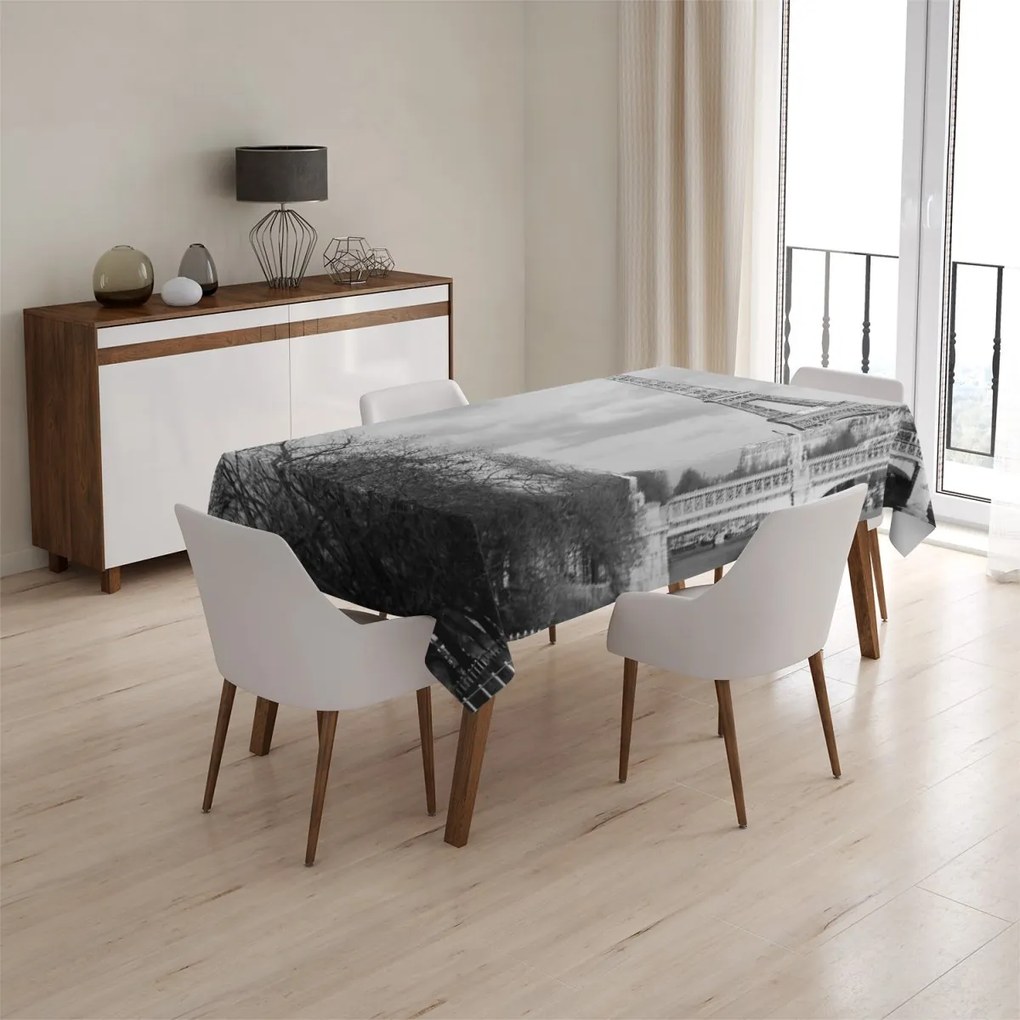 Sablio Obrus Eiffelova veža  5 - 90x90 cm