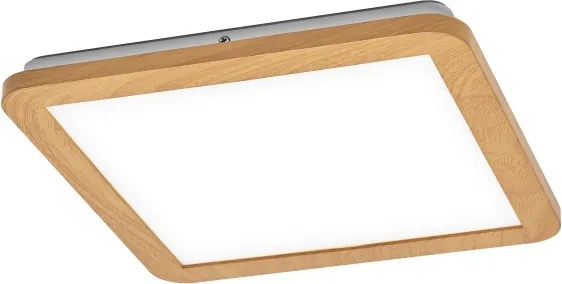 Osram - LED kúpeľňové stropné svietidlo ORBIS DISC LED/22W/230V 30x30 cm IP44 hnedé