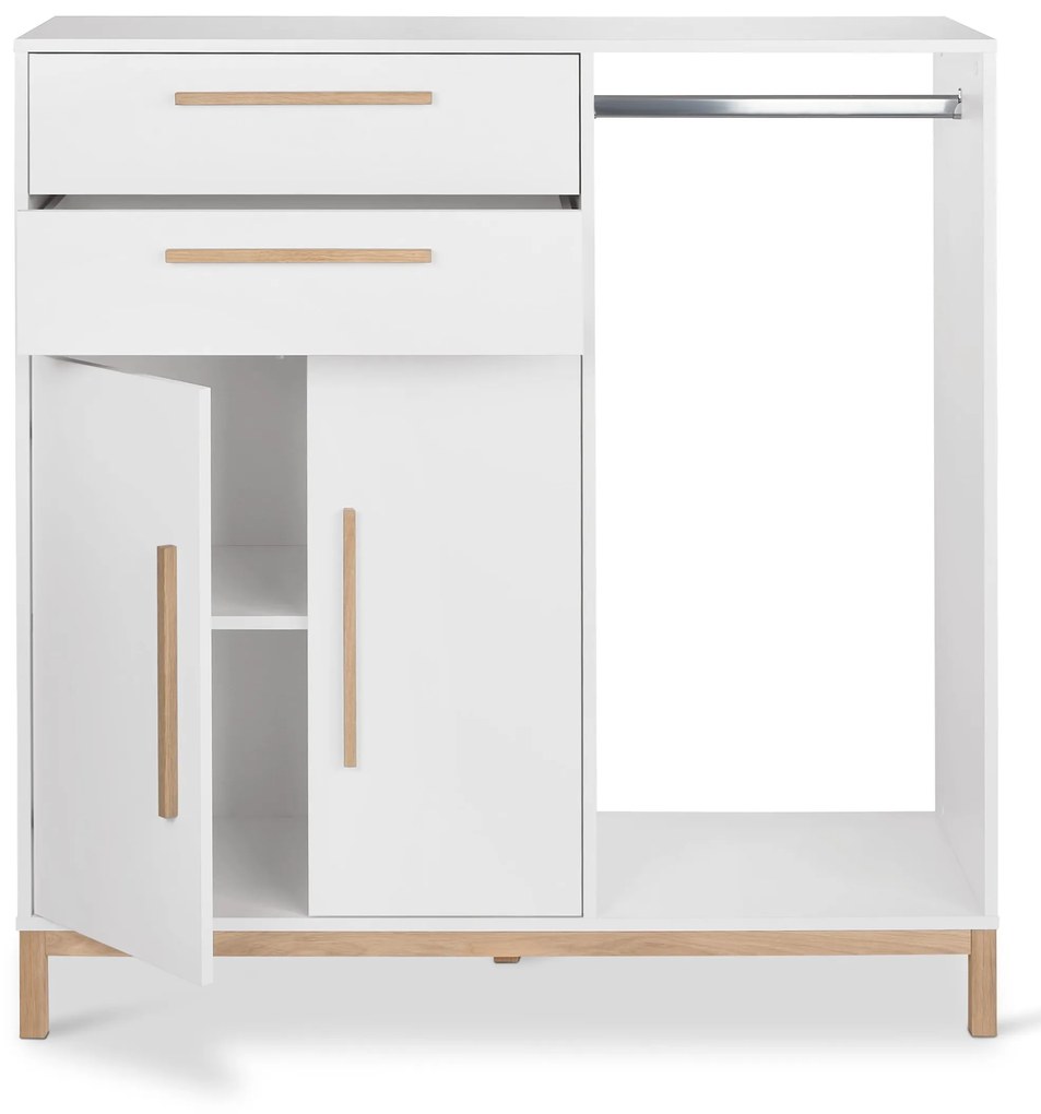 Komoda »Eklund« s vešiakom