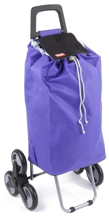 Aldo Nákupná taška na kolieskach Madrid, fialová