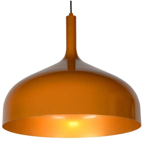 Lucide 30483/50/44 - Luster na lanku ROZALLA 1xE27/60W/230V oranžová